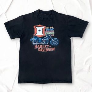 Vintage 1980s Harley Davidson Shirt